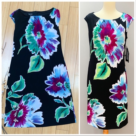 Signature London Style Dresses & Skirts - Nwt! Signature London Style Dahlia Dress, S.